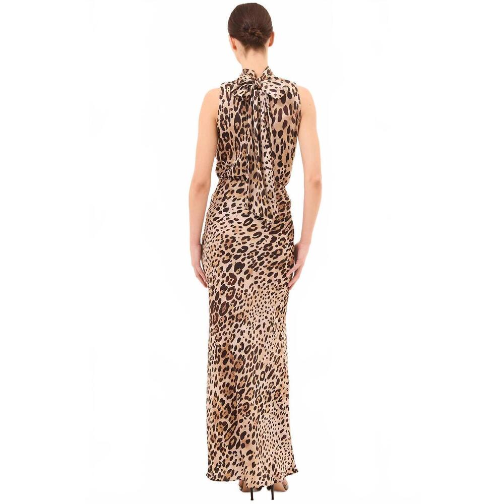 NEW MISA LOS ANGELES luka top in leopard print - Picture 4 of 5